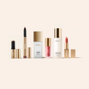 The Valentines Bundle mit Changing Foundation, Vibrant Cheeks Blush und Bronzer in edler Goldoptik.
