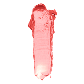 Hydrating Lip Tint Textur-Swatch in Dusty Rose zeigt die cremige, balsamartige und pflegende Formel.