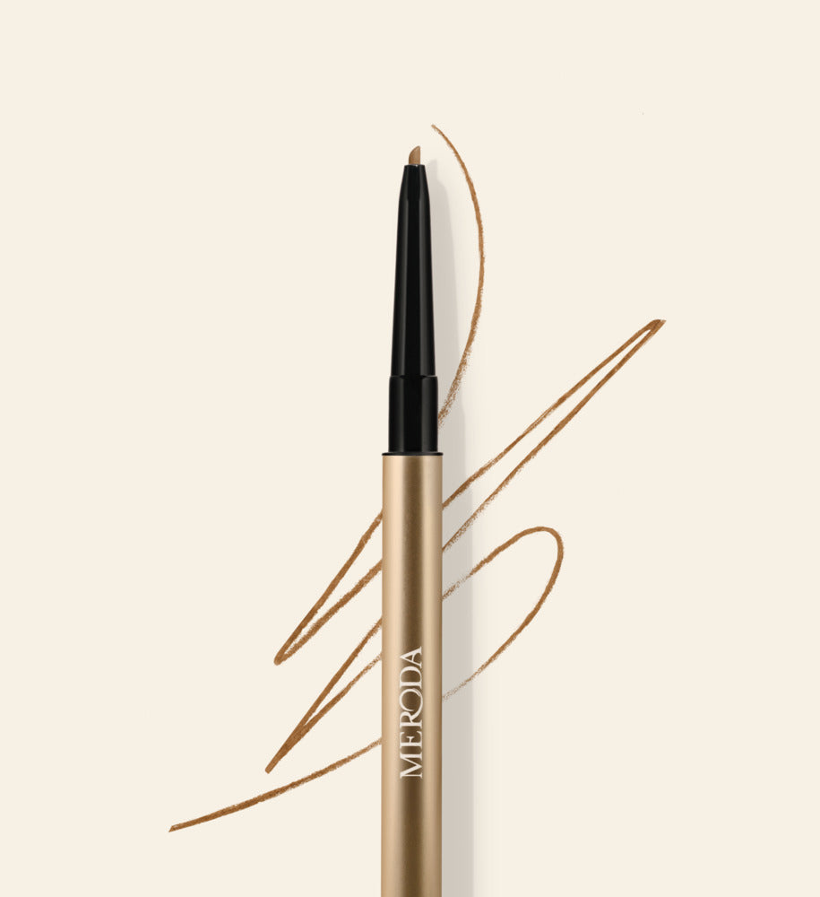 HD Präzision Augen- & Augenbrauen-Pinsel-Set – 5-teilig, Für Perfektes Make-up, Vegan