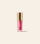 Meroda Cosmetics Mini Vibrant Cheeks Liquid Blush in einem Rosaton für ein verblendbares, taufrisches Finish