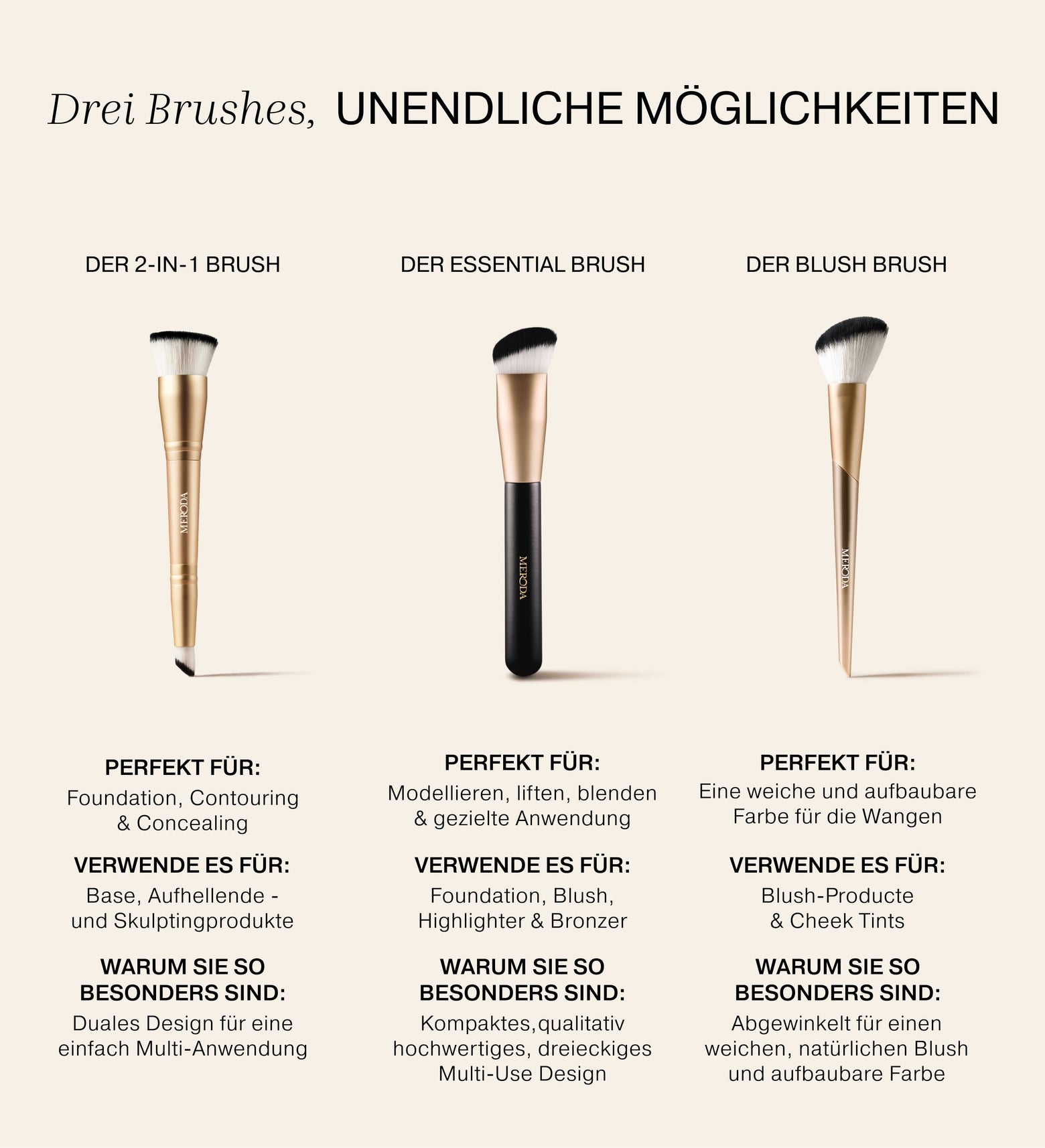 The Essential Brush